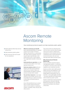 Ascom remote monitoring